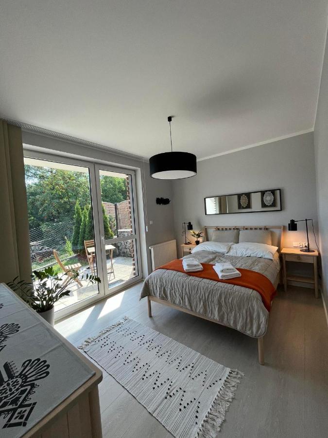 Apartamenty Olimpijska 1B & 1T 什切尔克 外观 照片