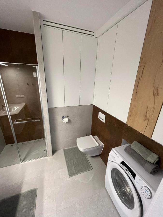 Apartamenty Olimpijska 1B & 1T 什切尔克 外观 照片