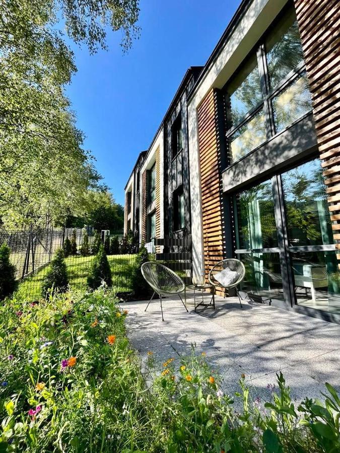 Apartamenty Olimpijska 1B & 1T 什切尔克 外观 照片