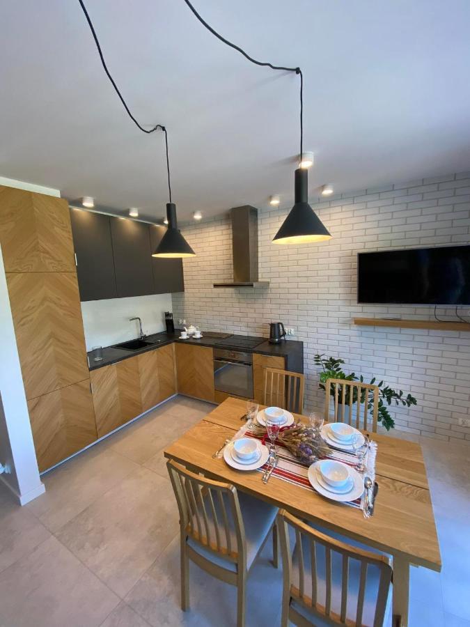 Apartamenty Olimpijska 1B & 1T 什切尔克 外观 照片