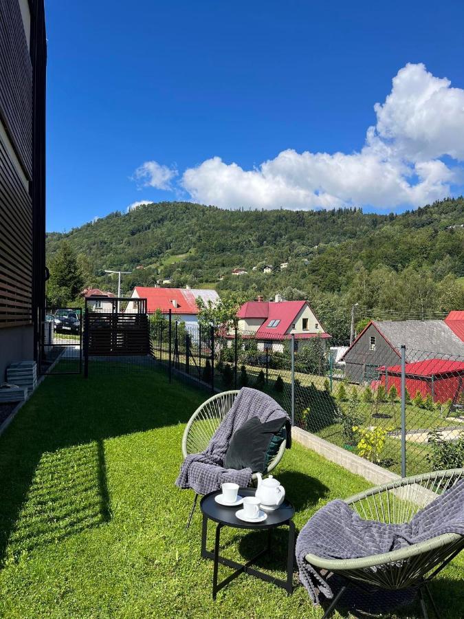 Apartamenty Olimpijska 1B & 1T 什切尔克 外观 照片
