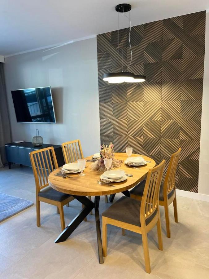 Apartamenty Olimpijska 1B & 1T 什切尔克 外观 照片