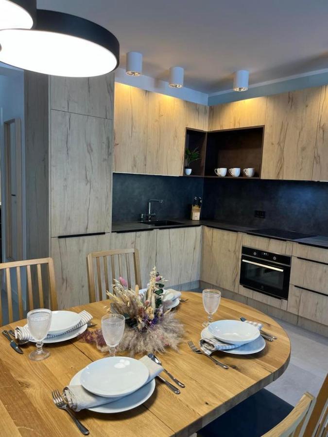 Apartamenty Olimpijska 1B & 1T 什切尔克 外观 照片